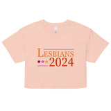 Lesbians 2024 Crop Top