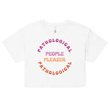 People Pleaser Sunset Crop Top