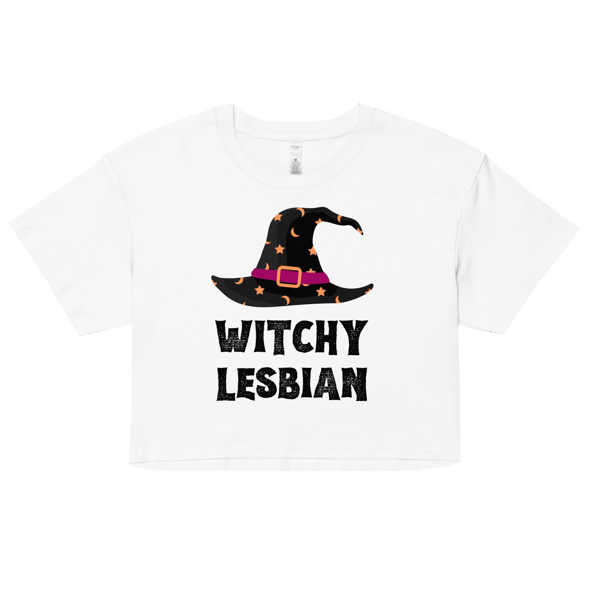 Witchy Lesbian Crop Top