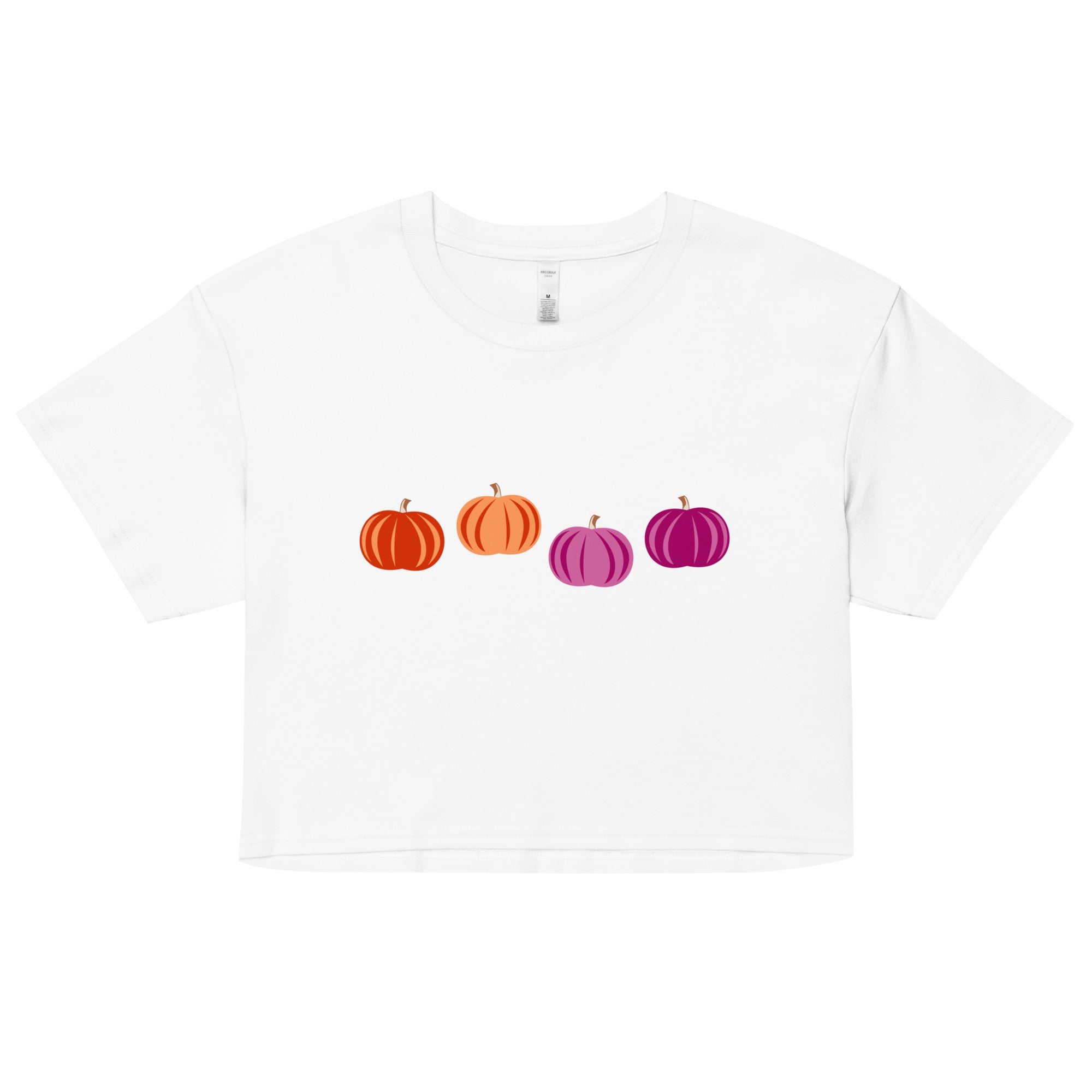 Lesbian Pumpkins Crop Top