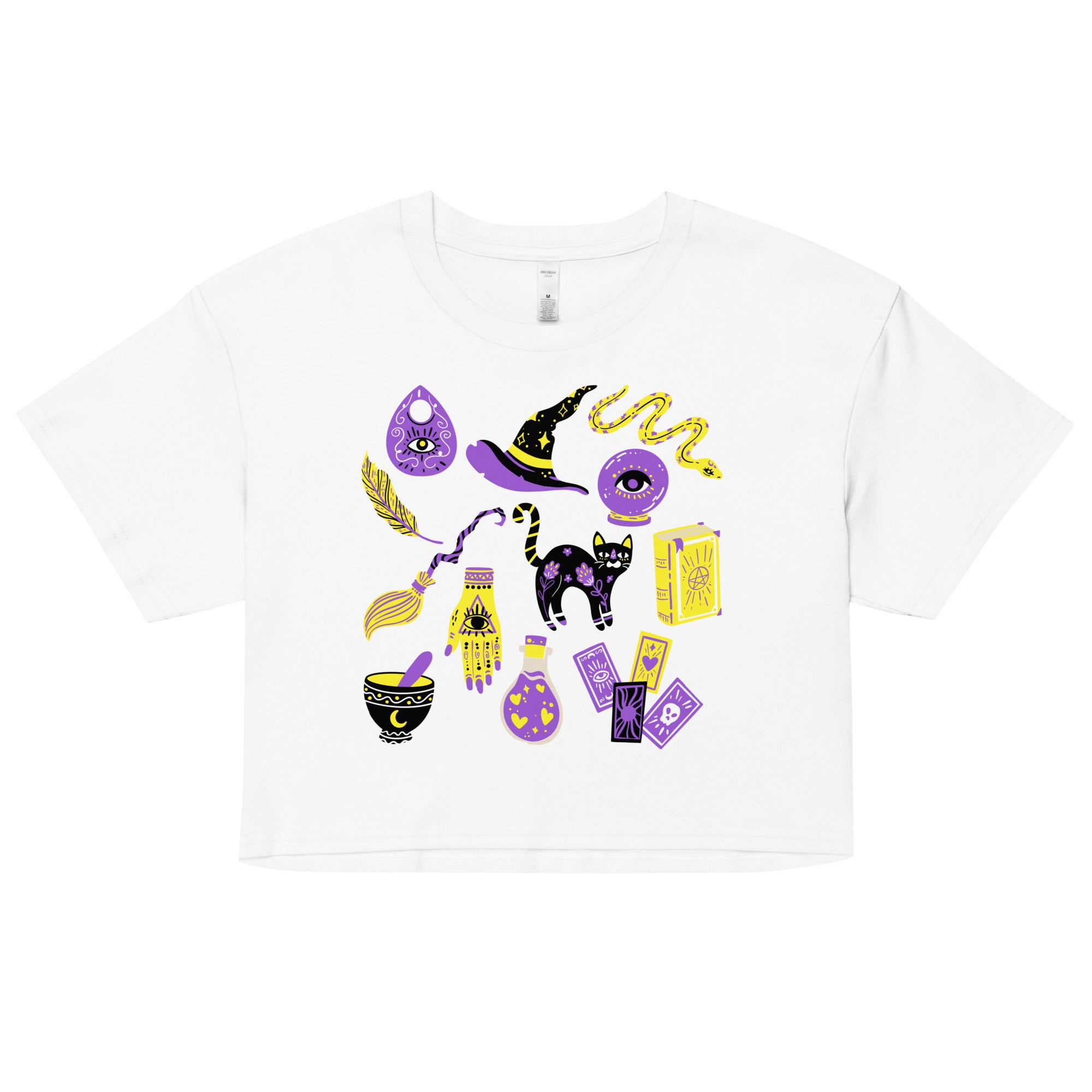 Non-Binary Witch Crop Top