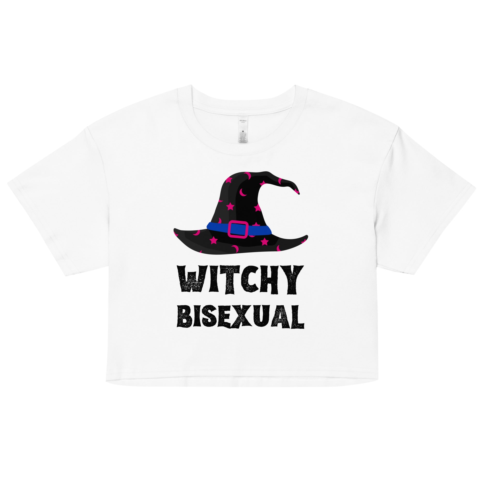 Witchy Bisexual Crop Top