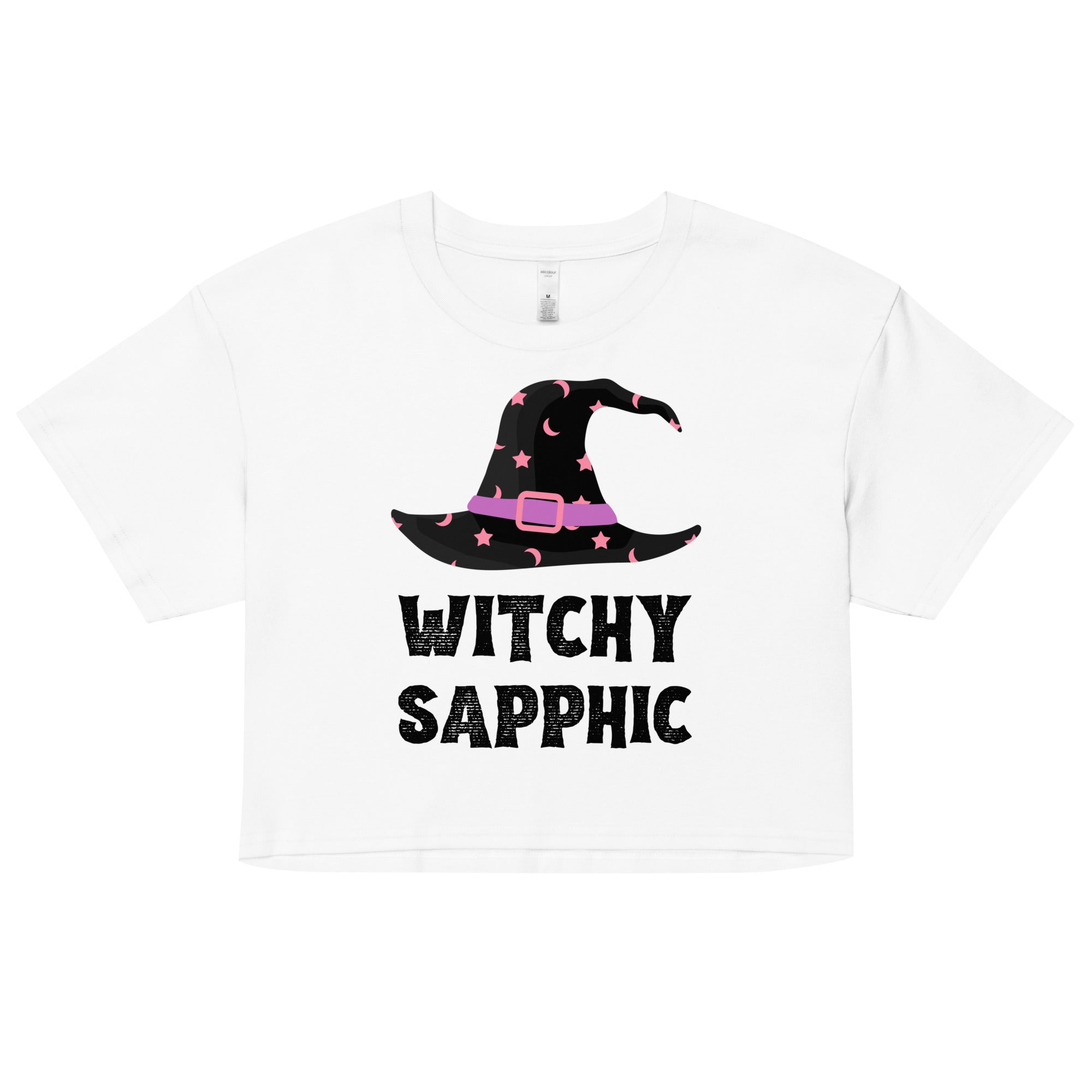 Witchy Sapphic Crop Top