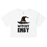 Witchy Enby Crop Top