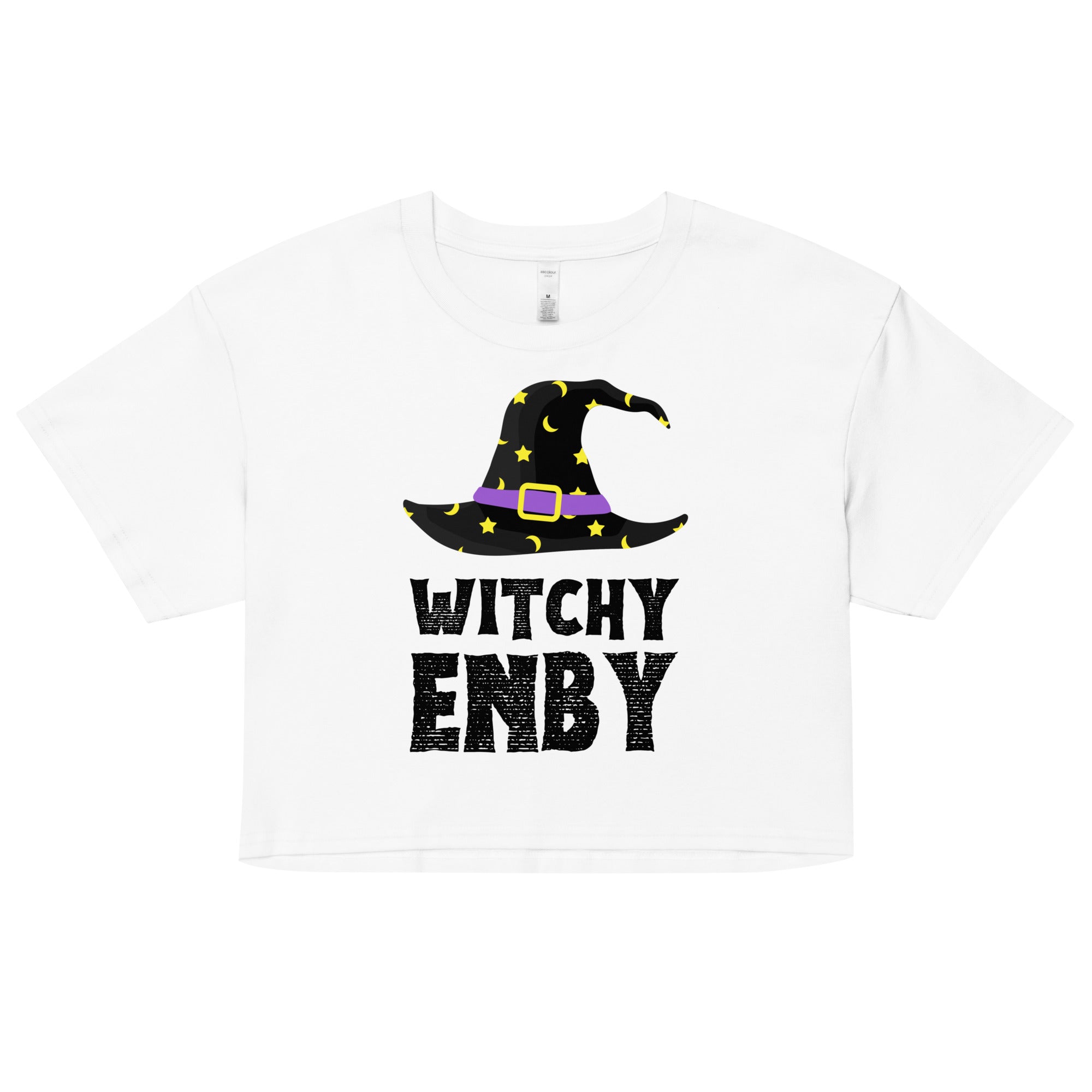 Witchy Enby Crop Top