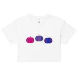 Bisexual Pumpkins Crop Top