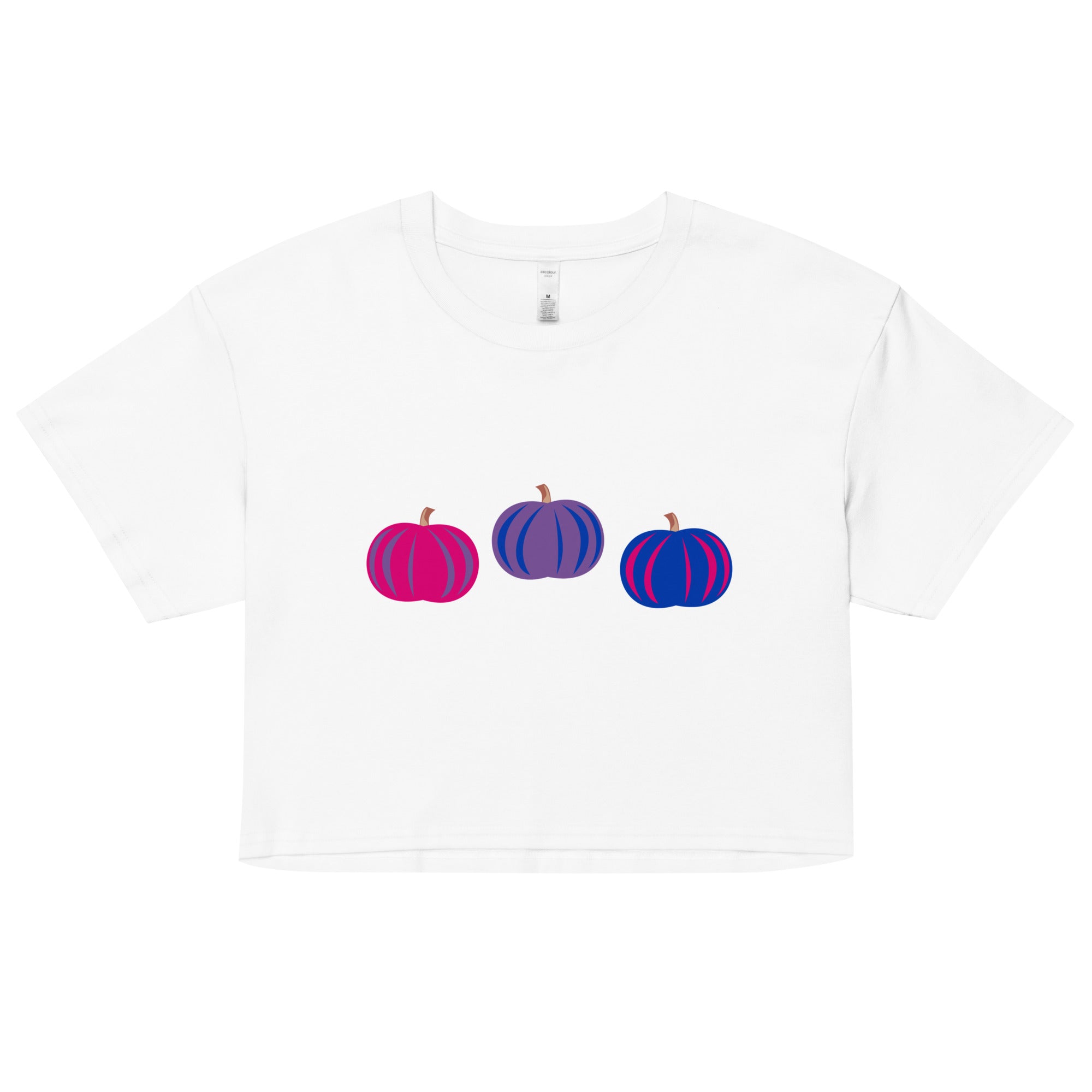 Bisexual Pumpkins Crop Top