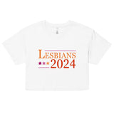 Lesbians 2024 Crop Top