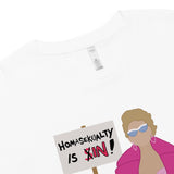 Homasekualty is in! Crop Top