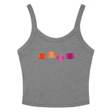 Lesbian Pumpkins Scoop Neck Tank Top