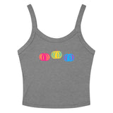 Pansexual Pumpkins Scoop Neck Tank Top