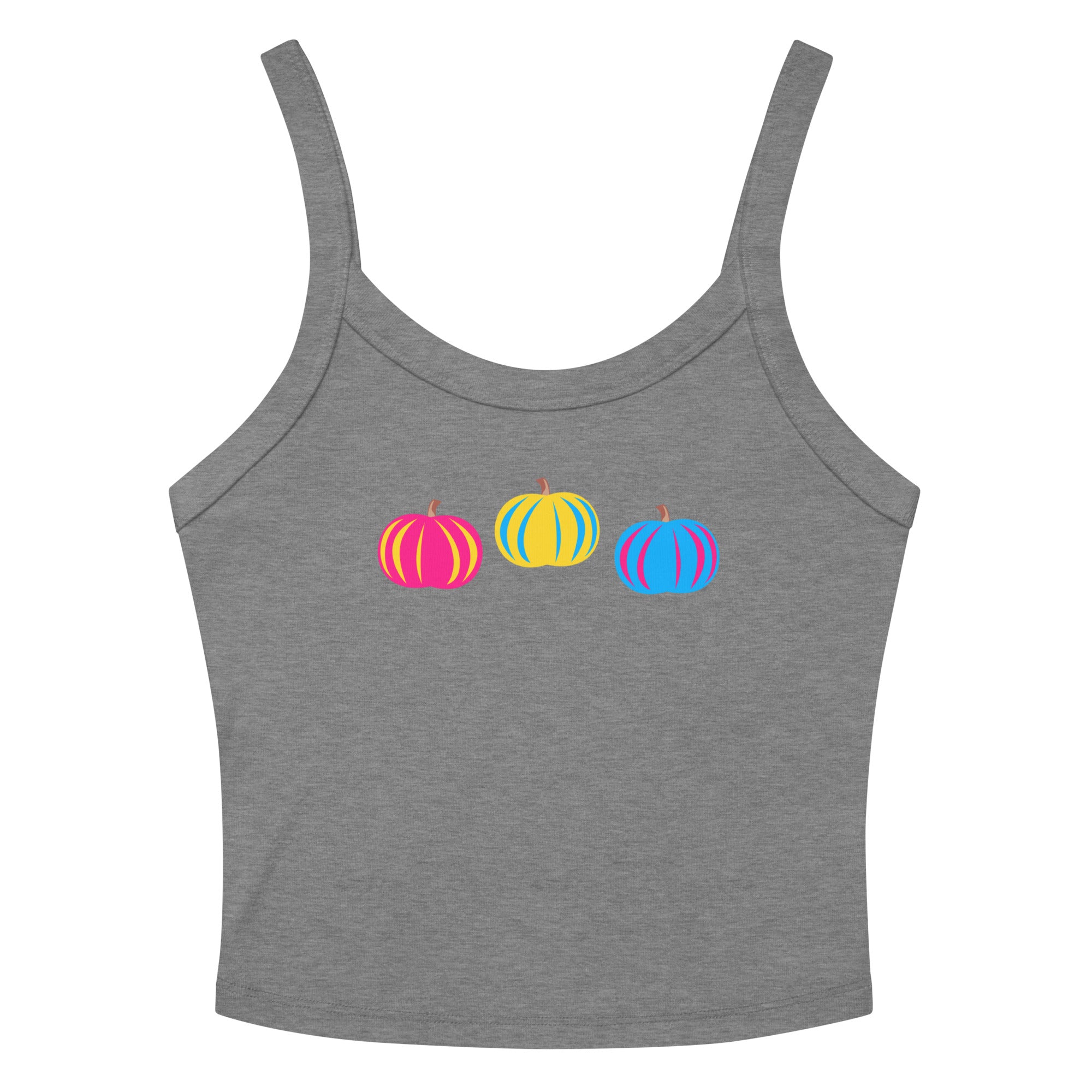 Pansexual Pumpkins Scoop Neck Tank Top