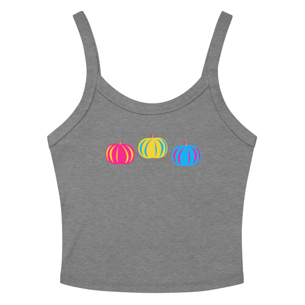 Pansexual Pumpkins Scoop Neck Tank Top