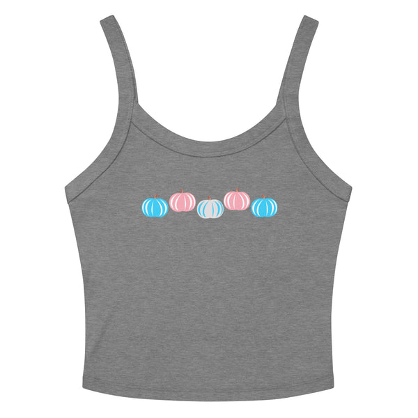 Transgender Pumpkins Scoop Neck Tank Top