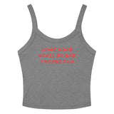 Good Girls Scoop Neck Tank Top