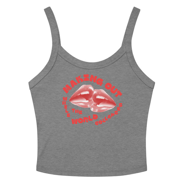 Making Out Scoop Neck Tank Top