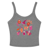 Lesbian Witch Scoop Neck Tank Top