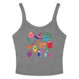 Rainbow Witch Scoop Neck Tank Top