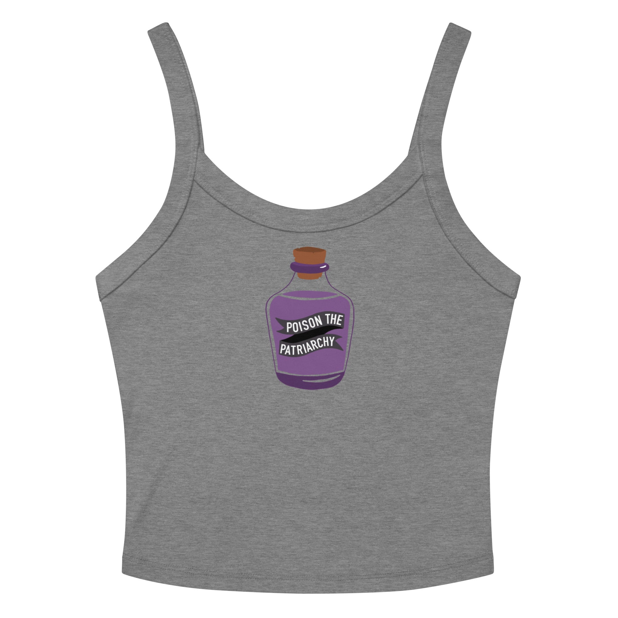 Poison The Patriarchy Scoop Neck Tank Top