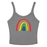 Rainbow Scoop Neck Tank Top