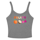 Fruity Lesbian Scoop Neck Tank Top