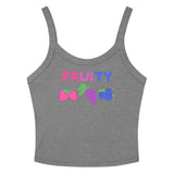 Fruity Bisexual Scoop Neck Tank Top