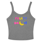 Fruity Pansexual Scoop Neck Tank Top