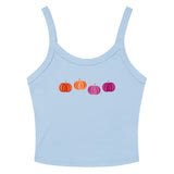 Lesbian Pumpkins Scoop Neck Tank Top