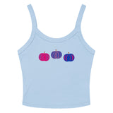 Bisexual Pumpkins Scoop Neck Tank Top