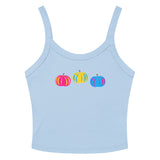 Pansexual Pumpkins Scoop Neck Tank Top