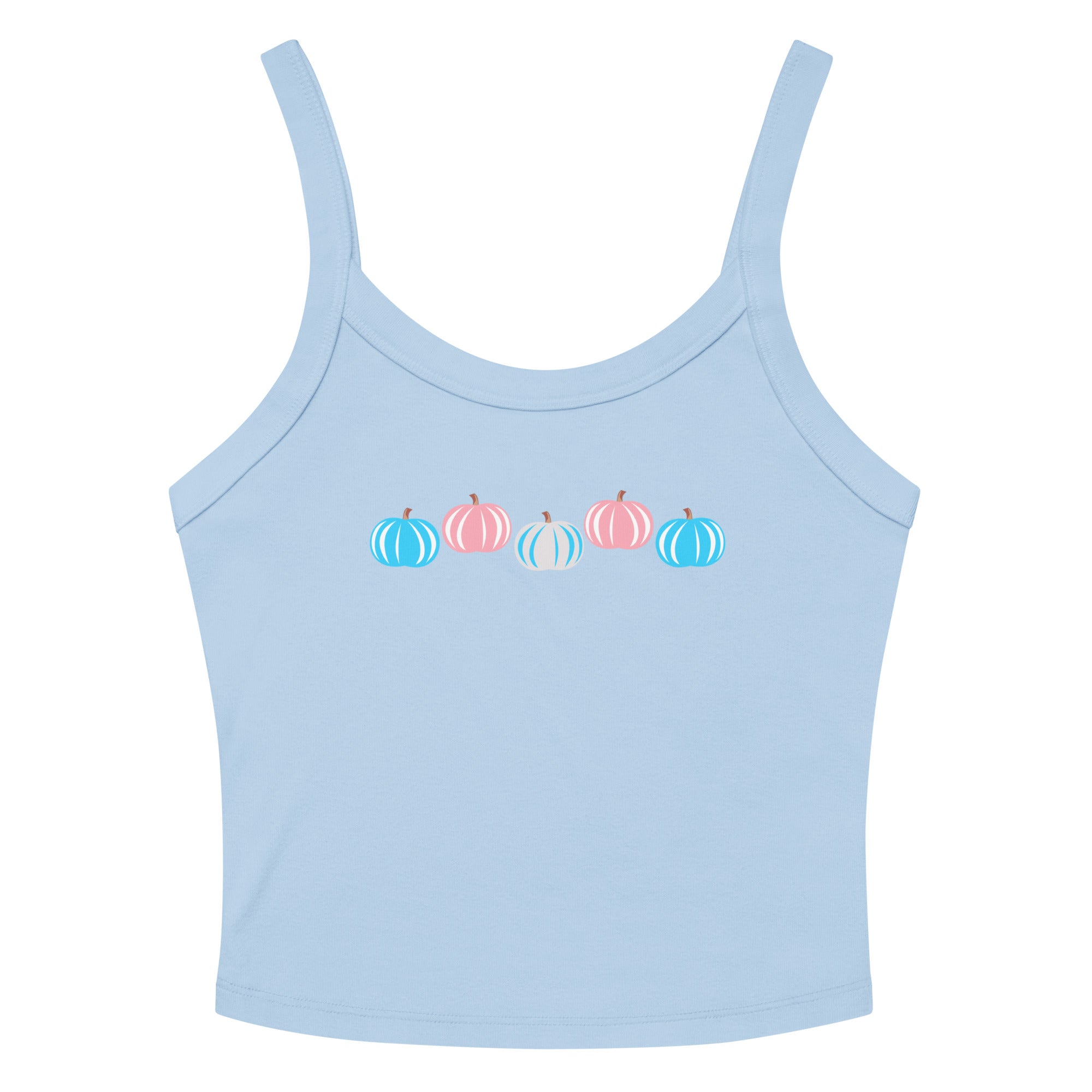 Transgender Pumpkins Scoop Neck Tank Top