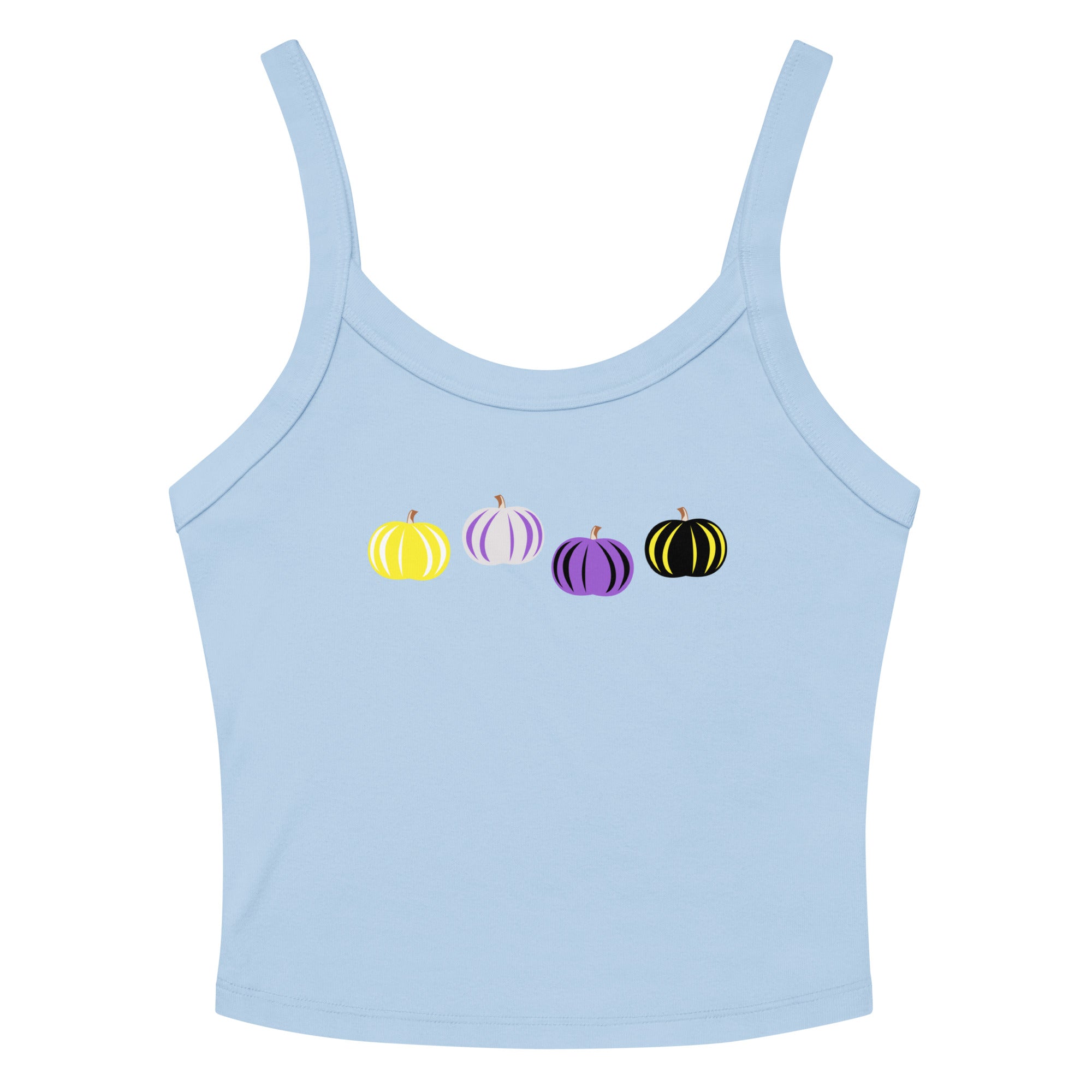 Non-Binary Pumpkins Scoop Neck Tank Top