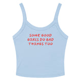 Good Girls Scoop Neck Tank Top