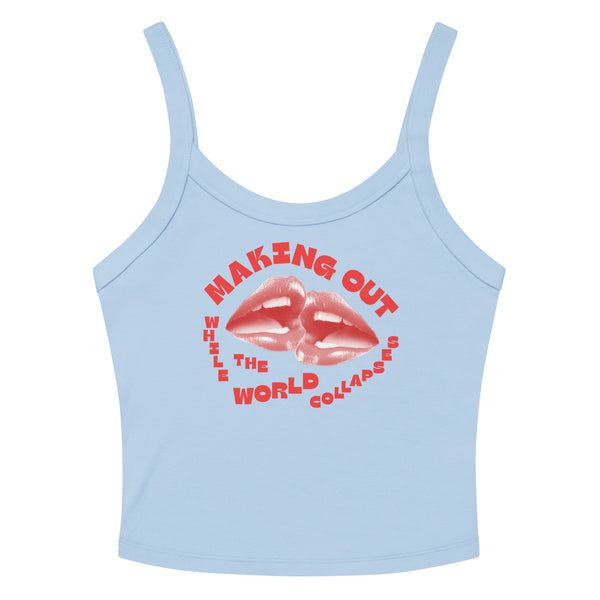 Making Out Scoop Neck Tank Top