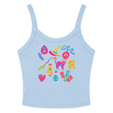 Pansexual Witch Scoop Neck Tank Top