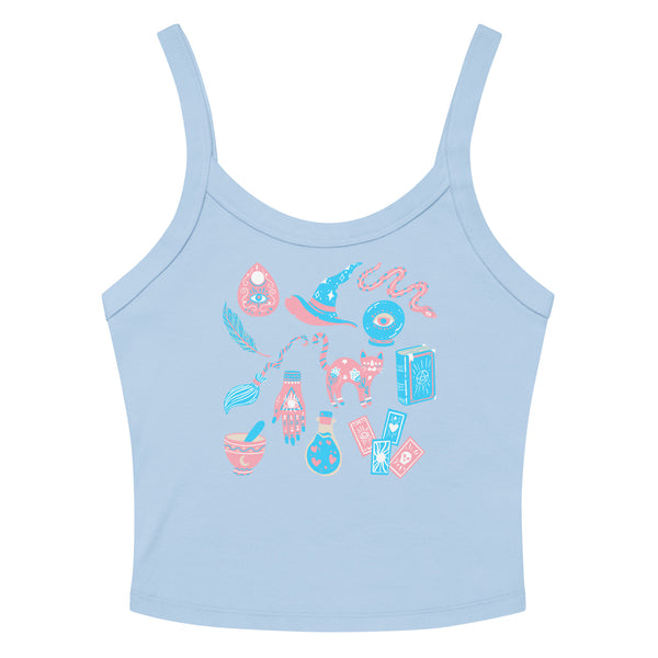 Transgender Witch Scoop Neck Tank Top