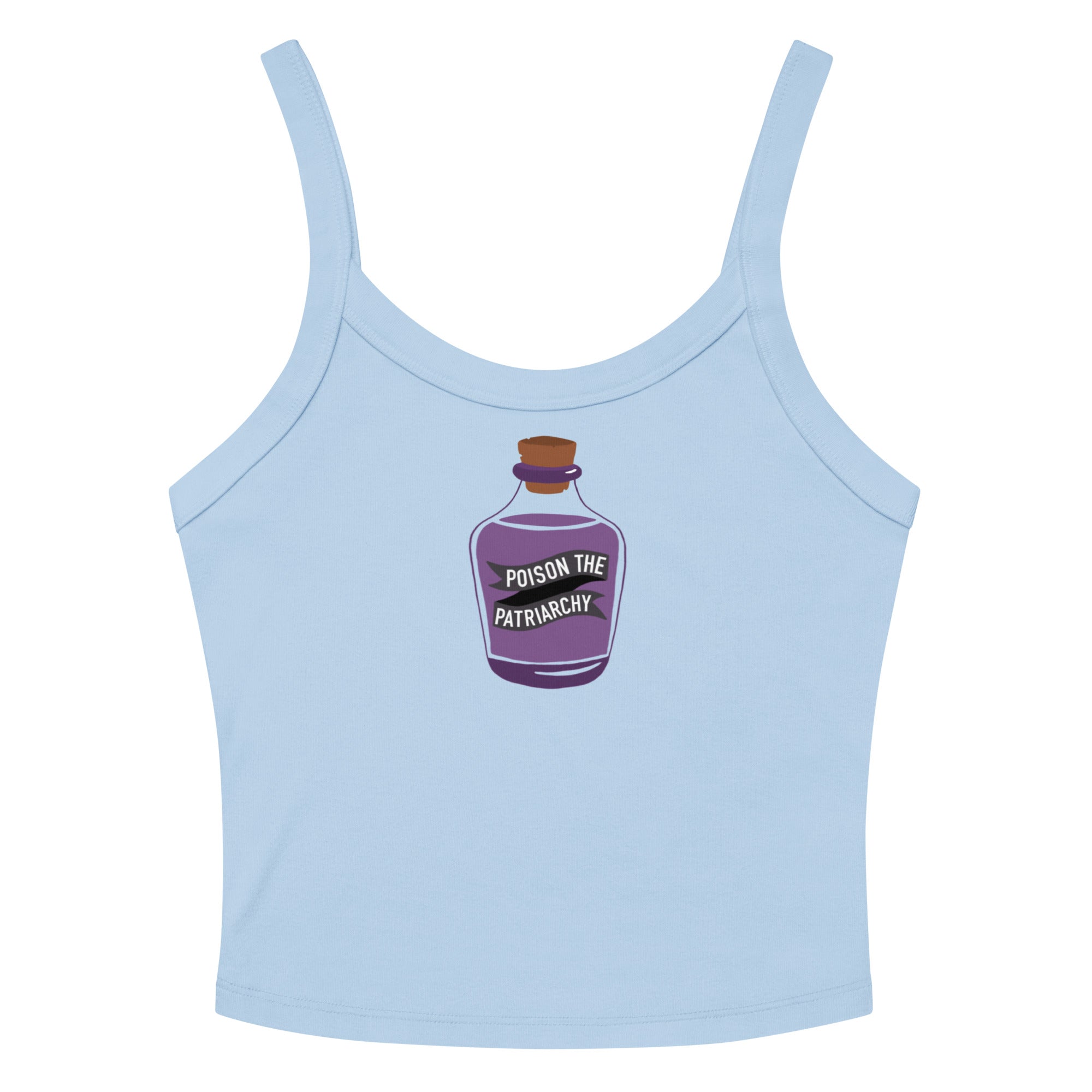 Poison The Patriarchy Scoop Neck Tank Top