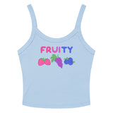 Fruity Bisexual Scoop Neck Tank Top