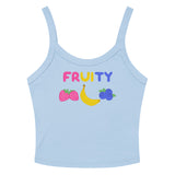 Fruity Pansexual Scoop Neck Tank Top