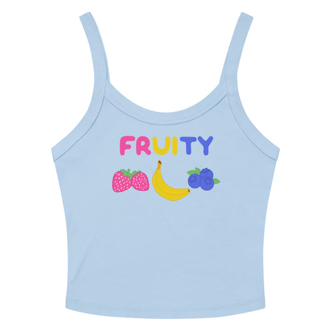 Fruity Pansexual Scoop Neck Tank Top