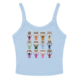 Global Protesting Women Scoop Neck Tank Top