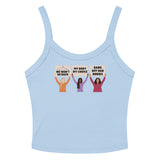 Pro-Choice Protest Scoop Neck Tank Top