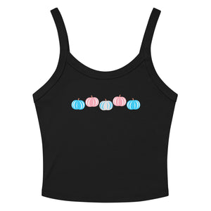 Transgender Pumpkins Scoop Neck Tank Top