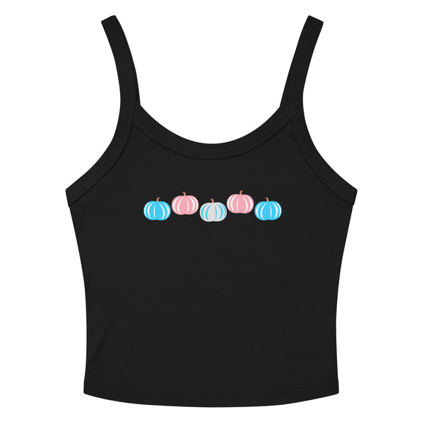 Transgender Pumpkins Scoop Neck Tank Top