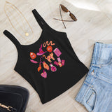 Lesbian Witch Scoop Neck Tank Top