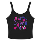 Bisexual Witch Scoop Neck Tank Top