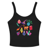 Rainbow Witch Scoop Neck Tank Top