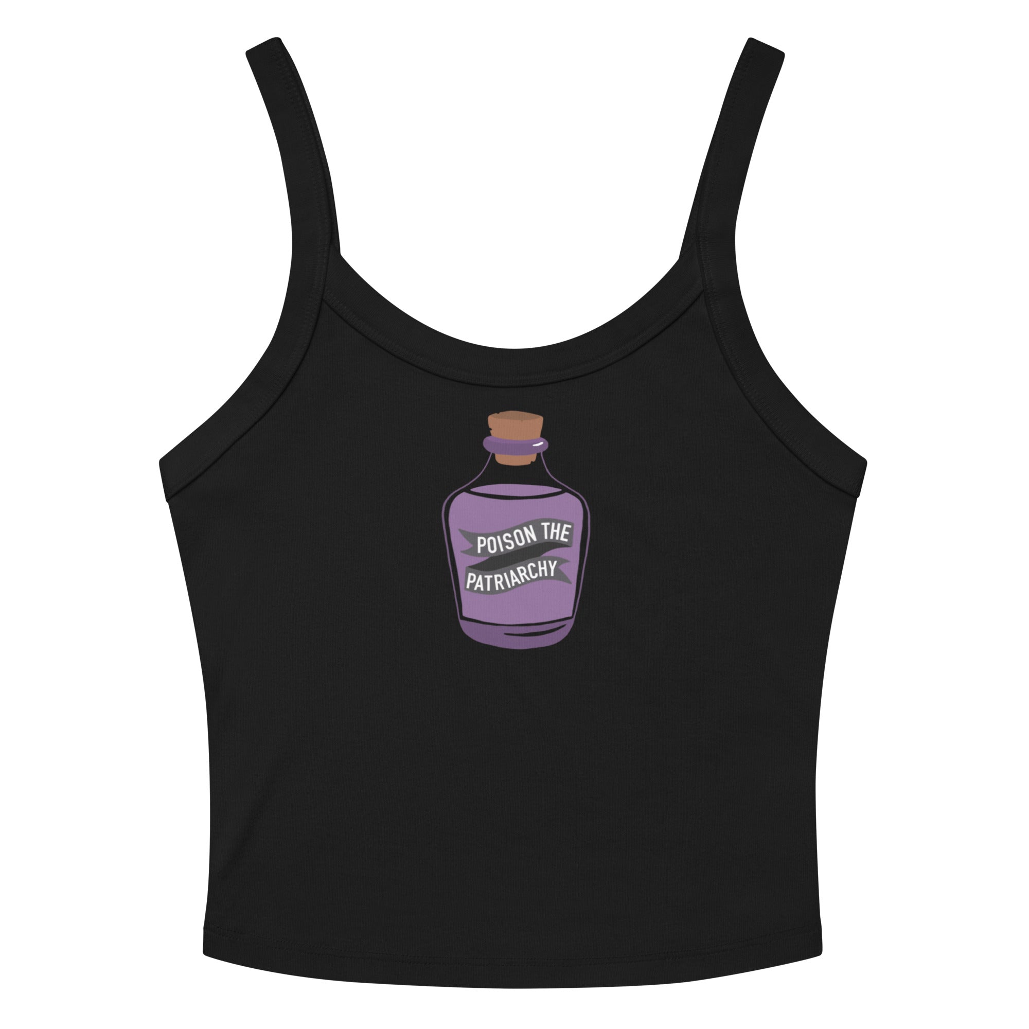 Poison The Patriarchy Scoop Neck Tank Top