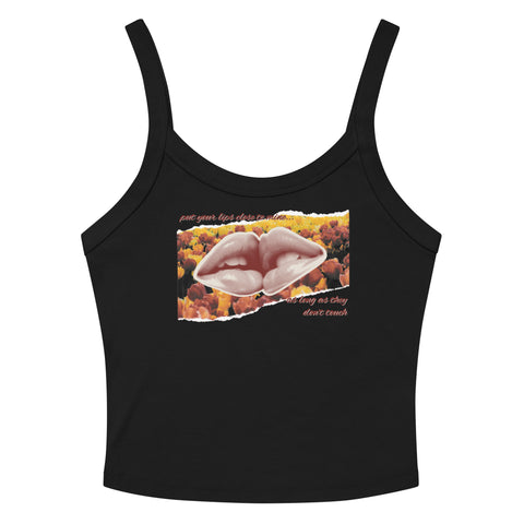 Treacherous Scoop Neck Tank Top