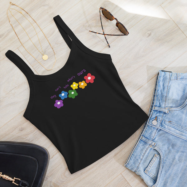 Ours Scoop Neck Tank Top